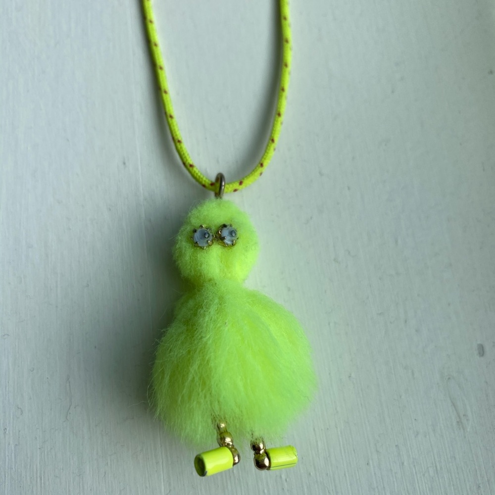 CrewCuts Monster Necklace